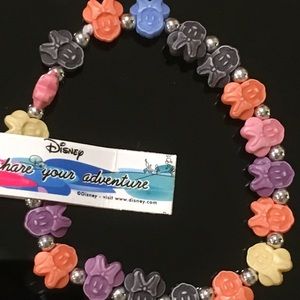 Disney Minnie Mouse Bracelet Multi Colors